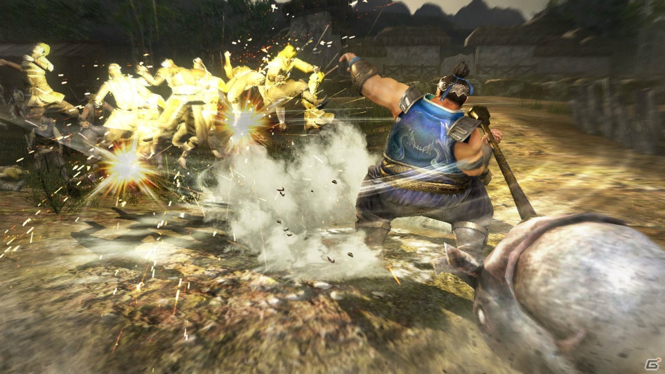 PS3「真・三國無双7」許チョや馬超など新たに6武将のビジュアルや戦闘・イベント画面を紹介の画像3