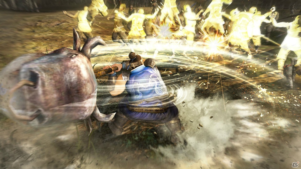 PS3「真・三國無双7」許チョや馬超など新たに6武将のビジュアルや戦闘・イベント画面を紹介の画像4