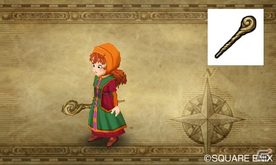 3DS「ドラゴンクエストVII エデンの戦士たち」マックでDSオリジナルの「トクベツな石版」が2月22日より期間限定で配信の画像6