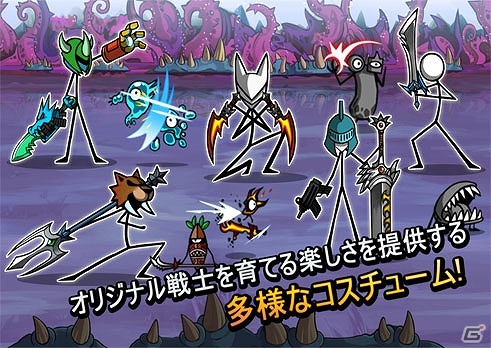 Android「カートゥーンウォーズ：ブレード」Google Playにて配信開始の画像4