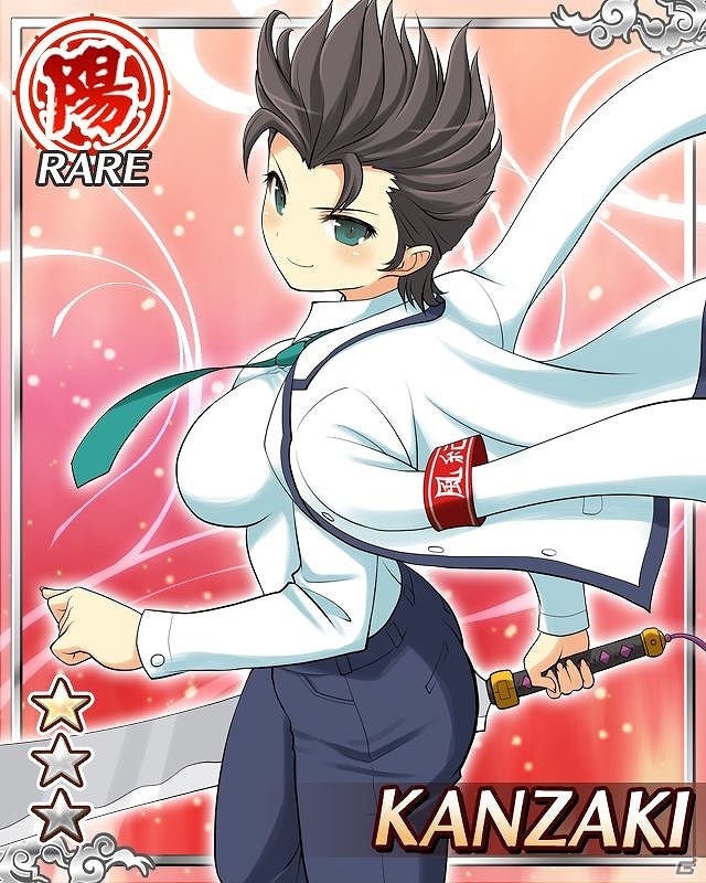 GREE「閃乱カグラ NewWave」限定の爆乳カードを手に入れよう！PvPバトル「段位戦」を初開催の画像11