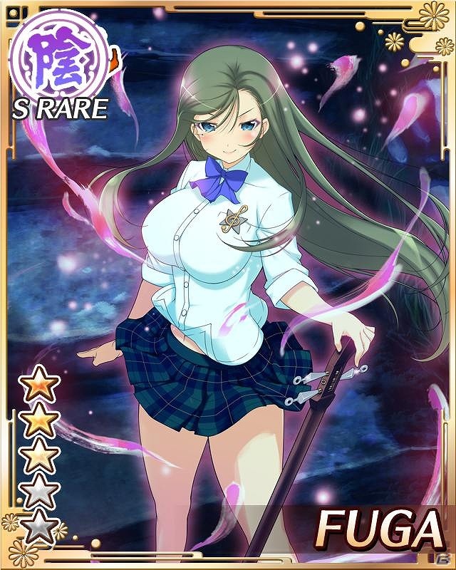GREE「閃乱カグラ NewWave」限定の爆乳カードを手に入れよう！PvPバトル「段位戦」を初開催の画像12