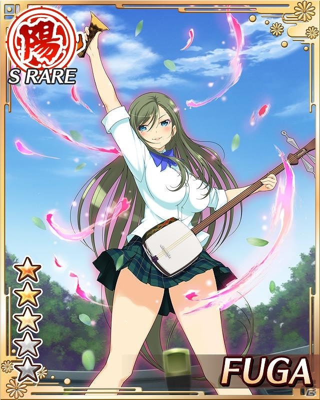 GREE「閃乱カグラ NewWave」限定の爆乳カードを手に入れよう！PvPバトル「段位戦」を初開催の画像14