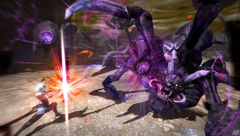 モノノフたちよ“鬼”を討て！PS Vita/PSP「討鬼伝」2013年発売決定―ゲームの概要と序章を紹介の画像24