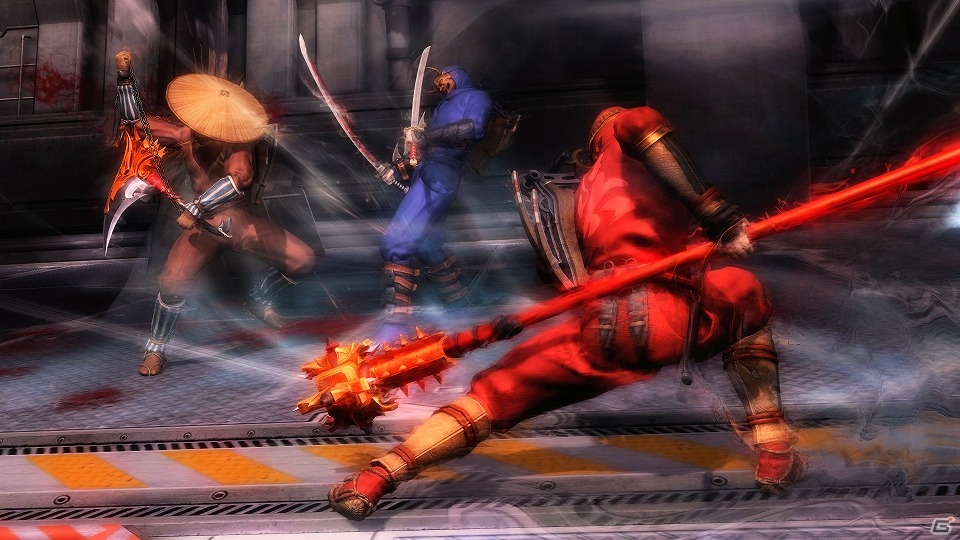 シリーズ初登場の新技も追加されたPS3/Xbox 360「NINJA GAIDEN 3: Razor’s Edge」4月4日に発売決定！登場キャラクターや武器、初回封入特典を公開の画像13