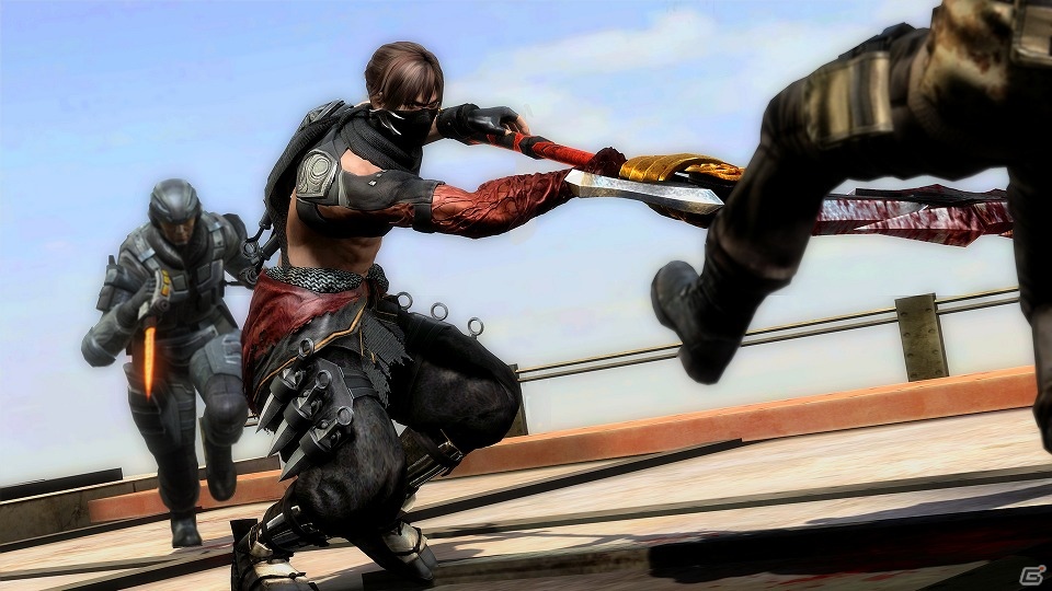 シリーズ初登場の新技も追加されたPS3/Xbox 360「NINJA GAIDEN 3: Razor’s Edge」4月4日に発売決定！登場キャラクターや武器、初回封入特典を公開の画像17