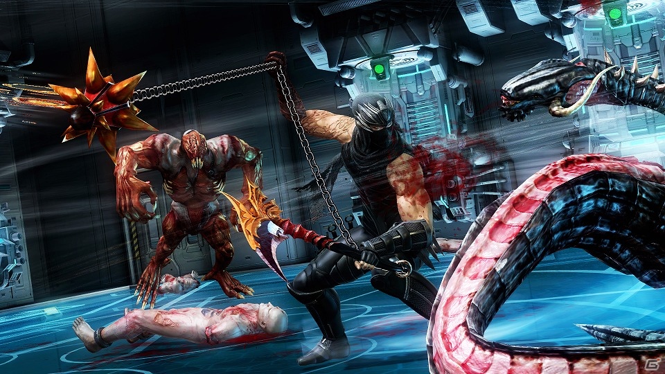 シリーズ初登場の新技も追加されたPS3/Xbox 360「NINJA GAIDEN 3: Razor’s Edge」4月4日に発売決定！登場キャラクターや武器、初回封入特典を公開の画像6
