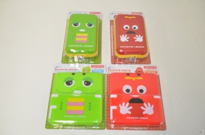 ガチャピン＆ムック好きは要チェックですぞ！3DS LL用のプロテクトケース＆セミハードケースをセットで各2名様にプレゼント！の画像15