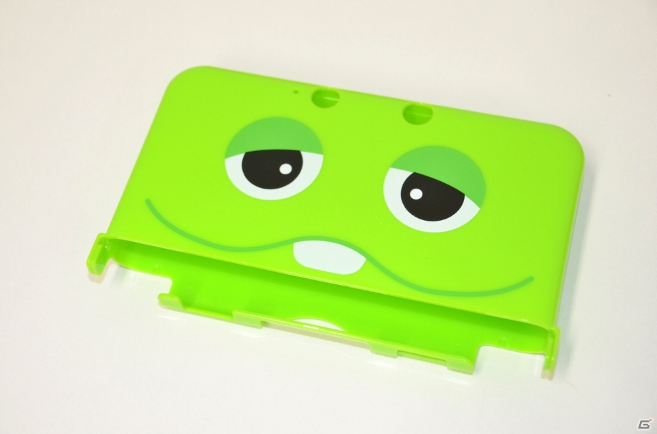 ガチャピン＆ムック好きは要チェックですぞ！3DS LL用のプロテクトケース＆セミハードケースをセットで各2名様にプレゼント！の画像11