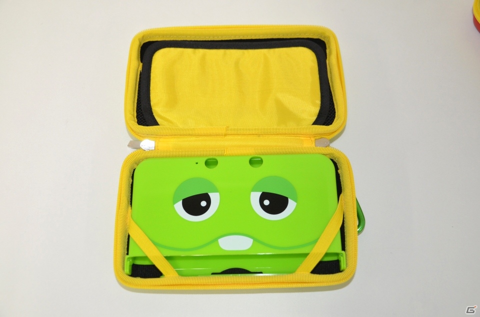 ガチャピン＆ムック好きは要チェックですぞ！3DS LL用のプロテクトケース＆セミハードケースをセットで各2名様にプレゼント！の画像13
