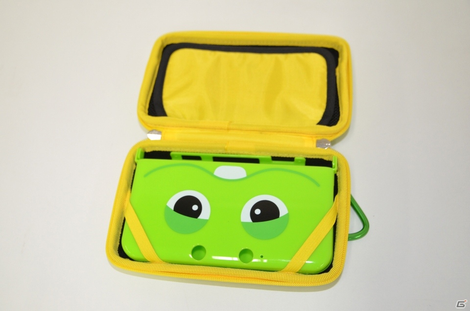 ガチャピン＆ムック好きは要チェックですぞ！3DS LL用のプロテクトケース＆セミハードケースをセットで各2名様にプレゼント！の画像14