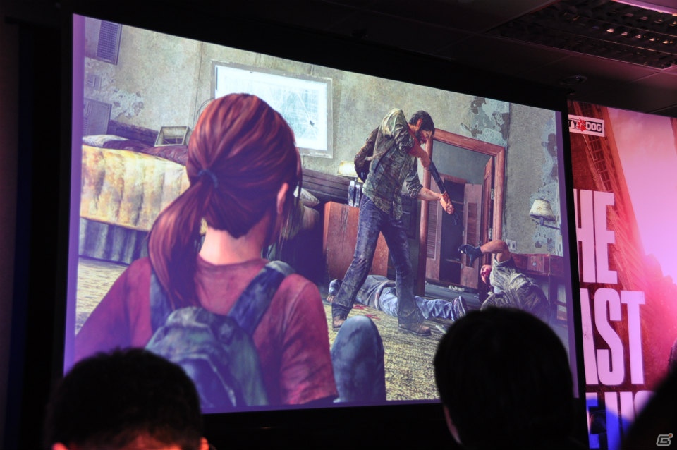 【台北国際ゲームショウ 2013】PS3「The Last of Us」文明が滅びた世界で生き残れ！JoelとEllieの成長や感染者の謎とは？スリリングな戦闘と心揺さぶる物語をの画像11