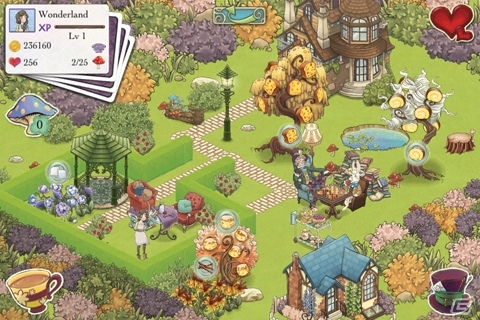 iOS「アリスの不思議なティーパーティー」全世界での配信開始―無料キャンペーンを2月19日までの期間限定で開催の画像2