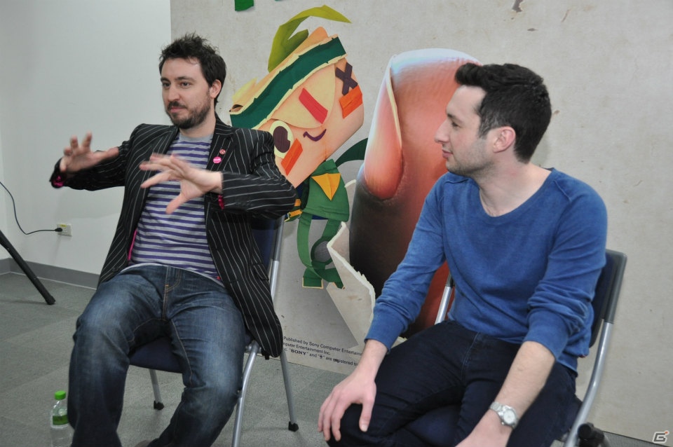 【台北国際ゲームショウ 2013】PS Vita「Tearaway」紙で表現された世界をメッセンジャー「iota＆atoi」が自由に冒険！謎を解く鍵はVitaの全機能！？の画像18