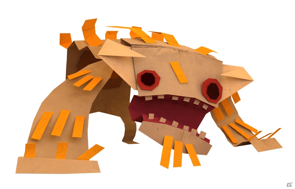 【台北国際ゲームショウ 2013】PS Vita「Tearaway」紙で表現された世界をメッセンジャー「iota＆atoi」が自由に冒険！謎を解く鍵はVitaの全機能！？の画像30