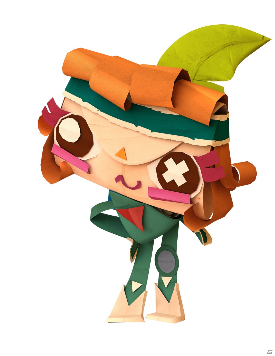 【台北国際ゲームショウ 2013】PS Vita「Tearaway」紙で表現された世界をメッセンジャー「iota＆atoi」が自由に冒険！謎を解く鍵はVitaの全機能！？の画像31