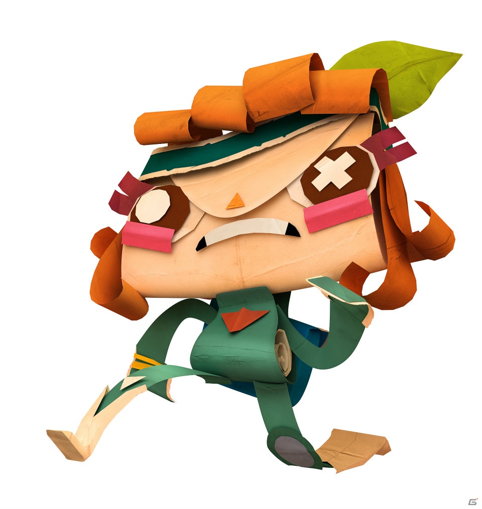 【台北国際ゲームショウ 2013】PS Vita「Tearaway」紙で表現された世界をメッセンジャー「iota＆atoi」が自由に冒険！謎を解く鍵はVitaの全機能！？の画像33