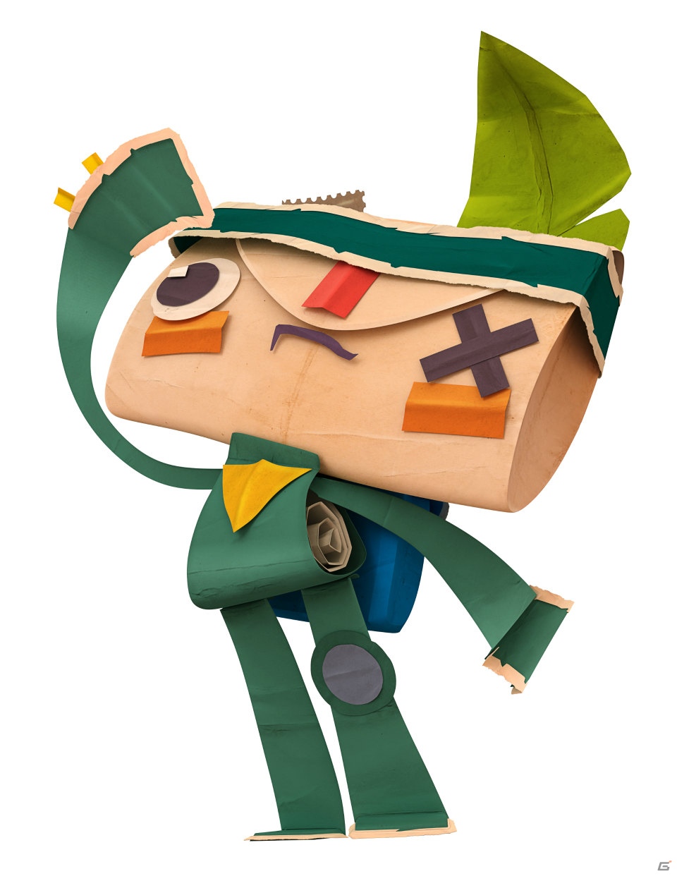 【台北国際ゲームショウ 2013】PS Vita「Tearaway」紙で表現された世界をメッセンジャー「iota＆atoi」が自由に冒険！謎を解く鍵はVitaの全機能！？の画像35
