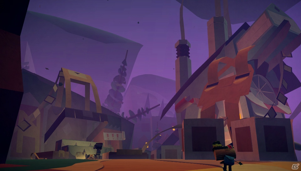 【台北国際ゲームショウ 2013】PS Vita「Tearaway」紙で表現された世界をメッセンジャー「iota＆atoi」が自由に冒険！謎を解く鍵はVitaの全機能！？の画像44