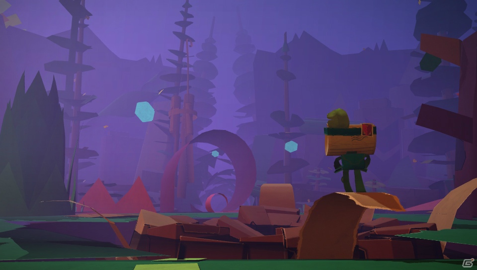【台北国際ゲームショウ 2013】PS Vita「Tearaway」紙で表現された世界をメッセンジャー「iota＆atoi」が自由に冒険！謎を解く鍵はVitaの全機能！？の画像46