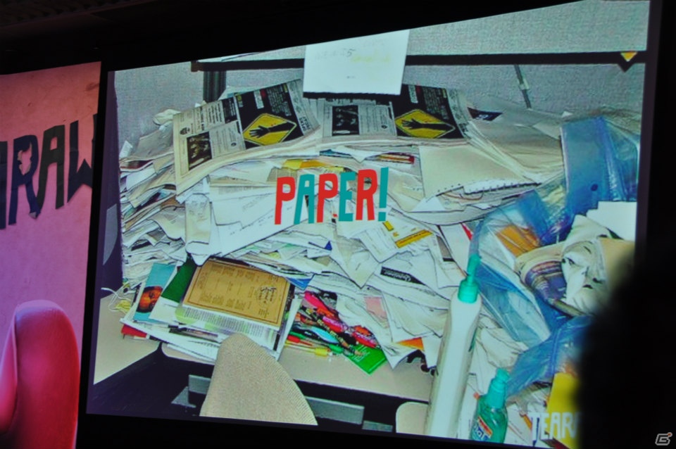 【台北国際ゲームショウ 2013】PS Vita「Tearaway」紙で表現された世界をメッセンジャー「iota＆atoi」が自由に冒険！謎を解く鍵はVitaの全機能！？の画像5