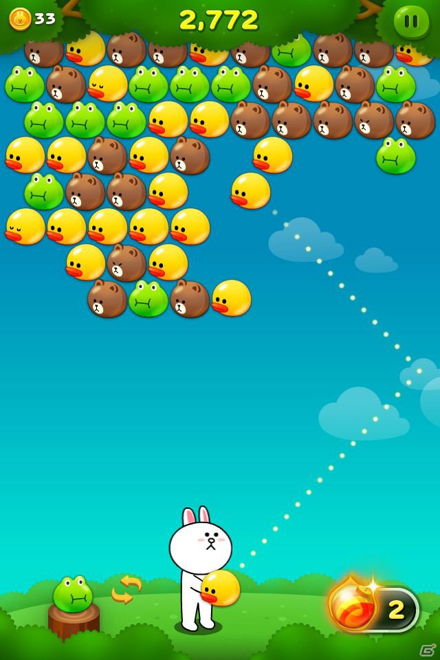 iOS/Android「LINE バブル」で浜崎あゆみさんとのゲーム対戦イベントが2月11日から1週間限定で開催―抽選で豪華賞品プレゼントもの画像3