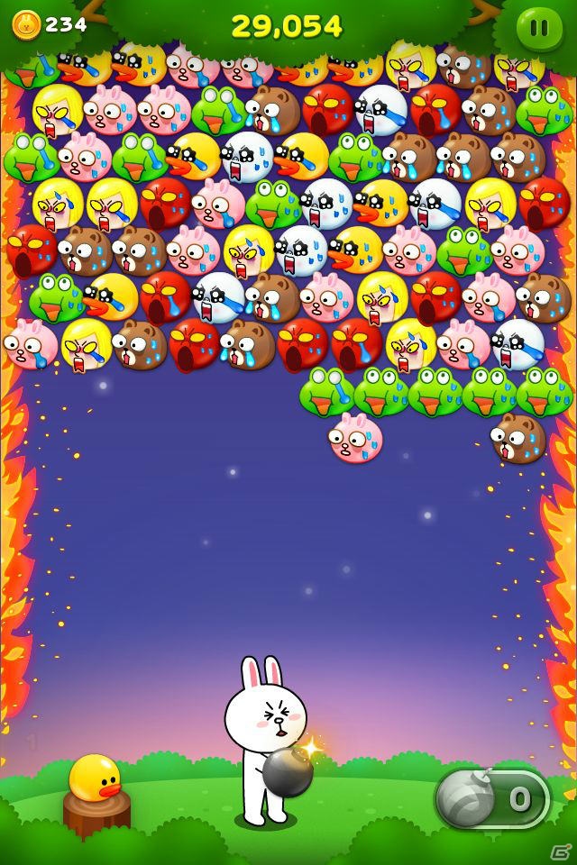 iOS/Android「LINE バブル」で浜崎あゆみさんとのゲーム対戦イベントが2月11日から1週間限定で開催―抽選で豪華賞品プレゼントもの画像4