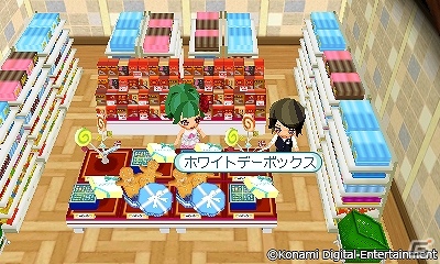 3DS「とんがりボウシと魔法の町」リアルショップダウンロードキャンペーンにて2月15日よりイオンのホワイトデー売場が登場の画像2