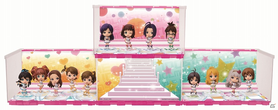 アイドルが全員集合の豪華ラインナップ！「一番くじきゅんキャラわーるど アイドルマスター」2月中旬より発売