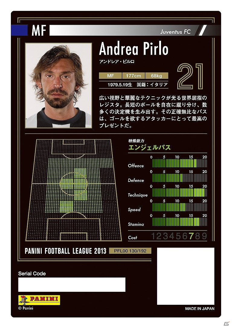 世界最高峰の選手が集結！トレーディングカードを使って遊ぶブラウザゲーム「パニーニフットボールリーグ」のシステム＆楽しみ方をまとめて紹介の画像10