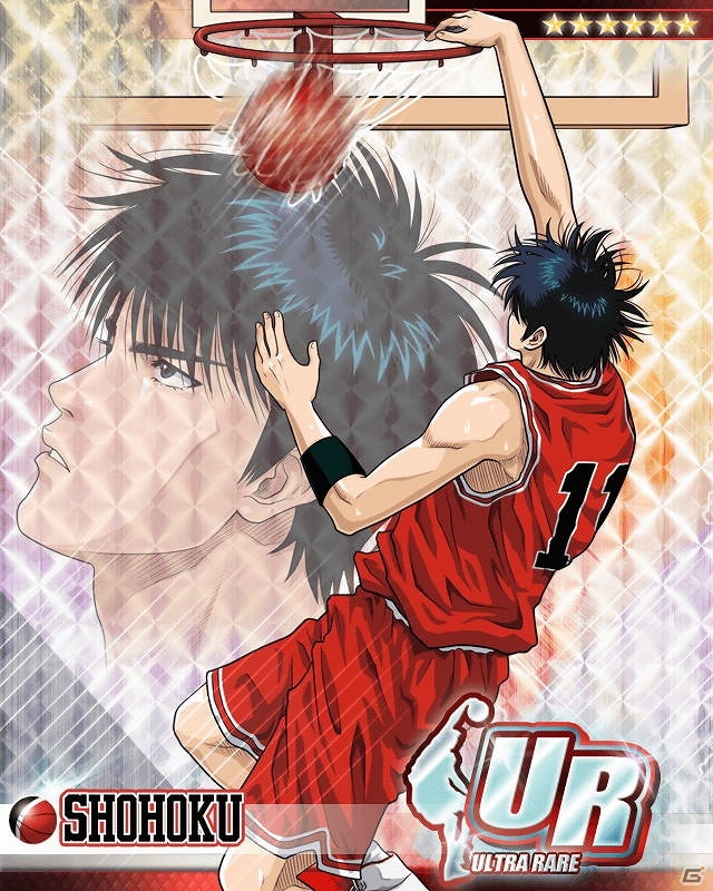 原作アニメの物語が展開！Mobage「SLAM DUNK～目指せ!最強チーム!!～」配信開始の画像6