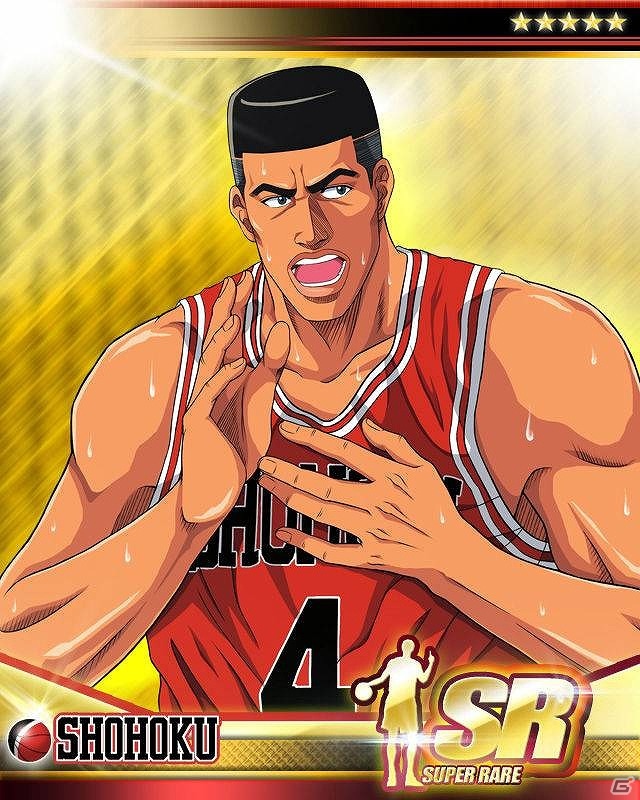原作アニメの物語が展開！Mobage「SLAM DUNK～目指せ!最強チーム!!～」配信開始の画像7