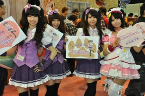 【台北国際ゲームショウ 2013】Gamaniaのeスポーツチーム「GAMABEARS」も駆け付けた！会場の様子＆露出の多い凝った衣装多め！コンパニオンを紹介の画像51