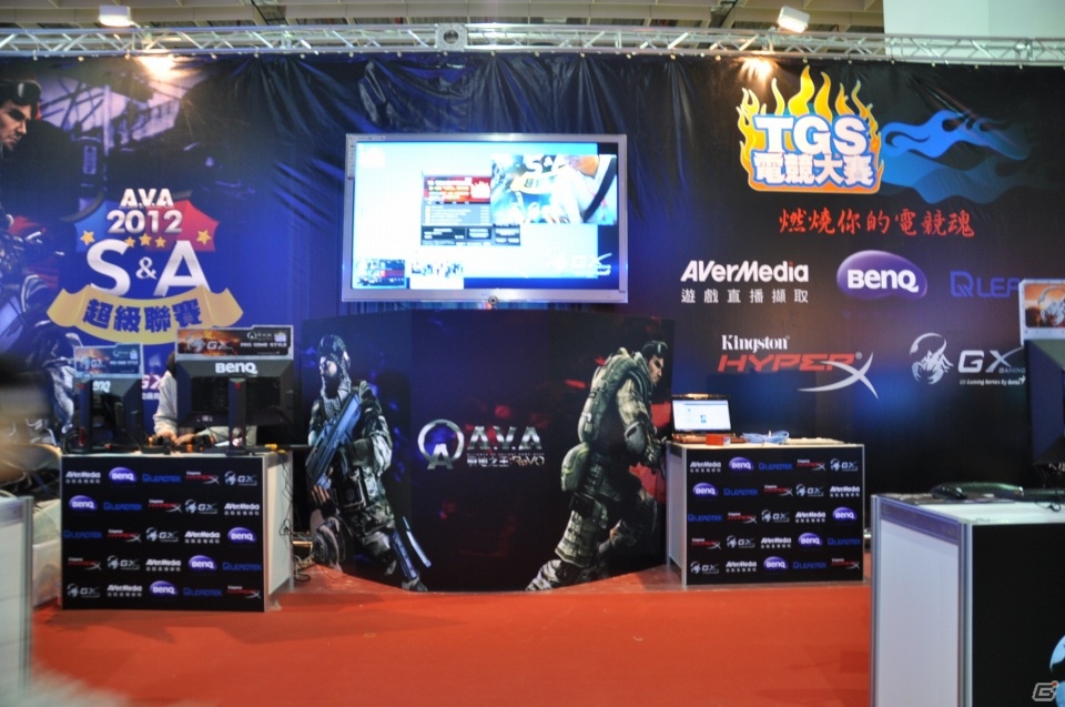 【台北国際ゲームショウ 2013】Gamaniaのeスポーツチーム「GAMABEARS」も駆け付けた！会場の様子＆露出の多い凝った衣装多め！コンパニオンを紹介の画像13