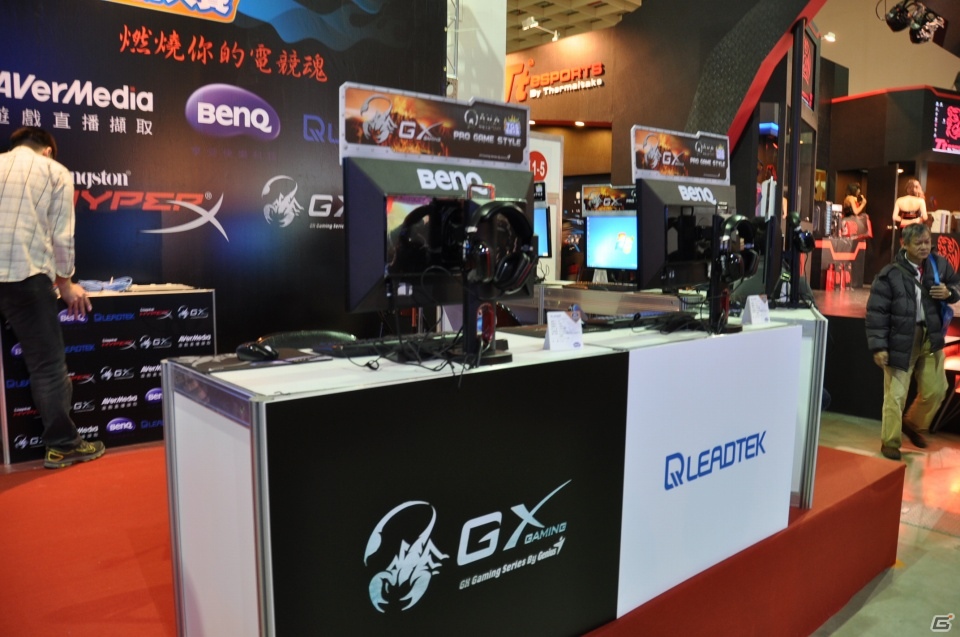 【台北国際ゲームショウ 2013】Gamaniaのeスポーツチーム「GAMABEARS」も駆け付けた！会場の様子＆露出の多い凝った衣装多め！コンパニオンを紹介の画像14