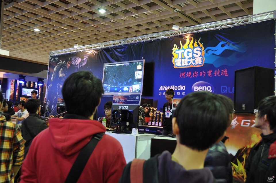 【台北国際ゲームショウ 2013】Gamaniaのeスポーツチーム「GAMABEARS」も駆け付けた！会場の様子＆露出の多い凝った衣装多め！コンパニオンを紹介の画像30