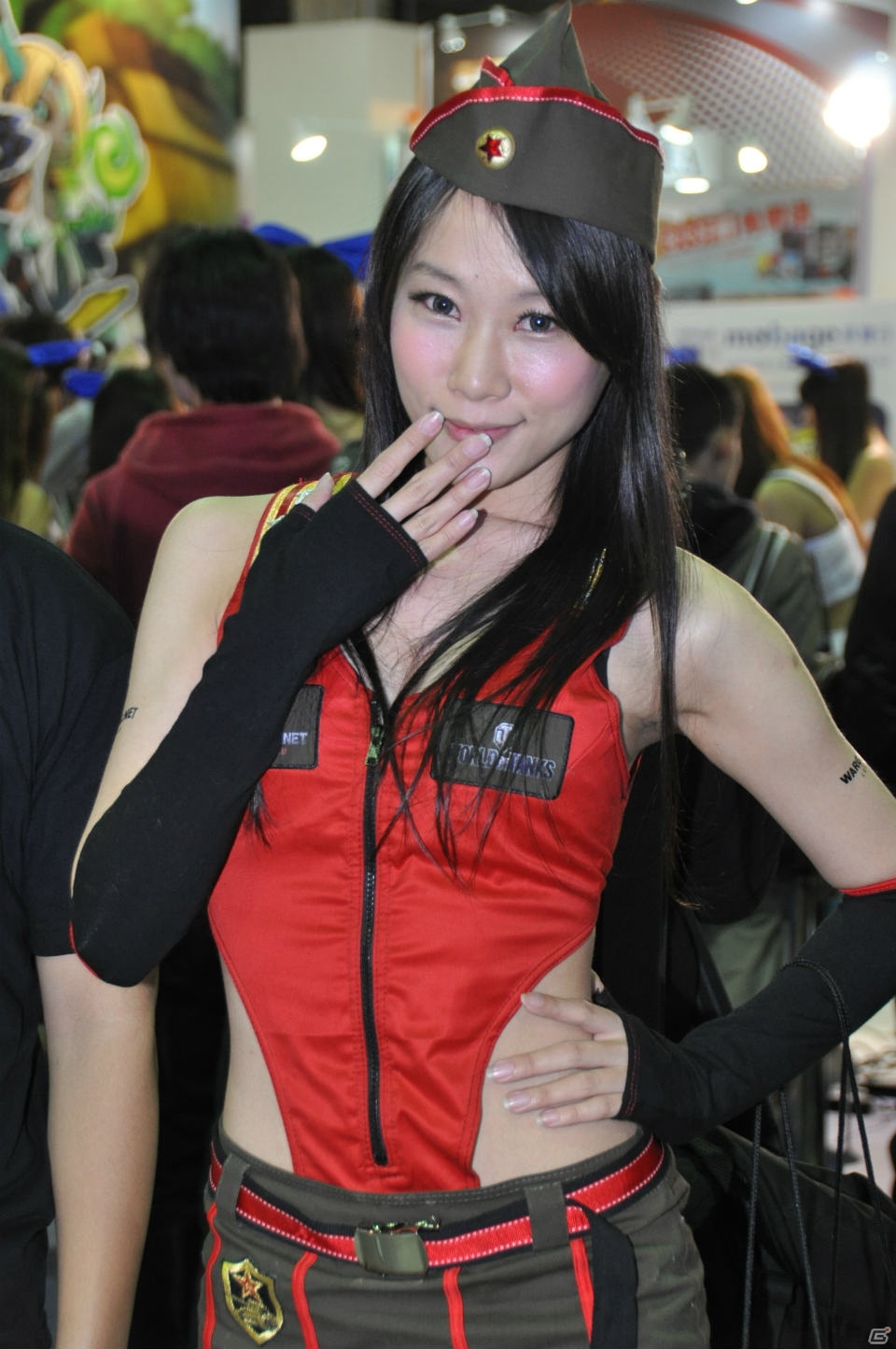 【台北国際ゲームショウ 2013】Gamaniaのeスポーツチーム「GAMABEARS」も駆け付けた！会場の様子＆露出の多い凝った衣装多め！コンパニオンを紹介の画像40