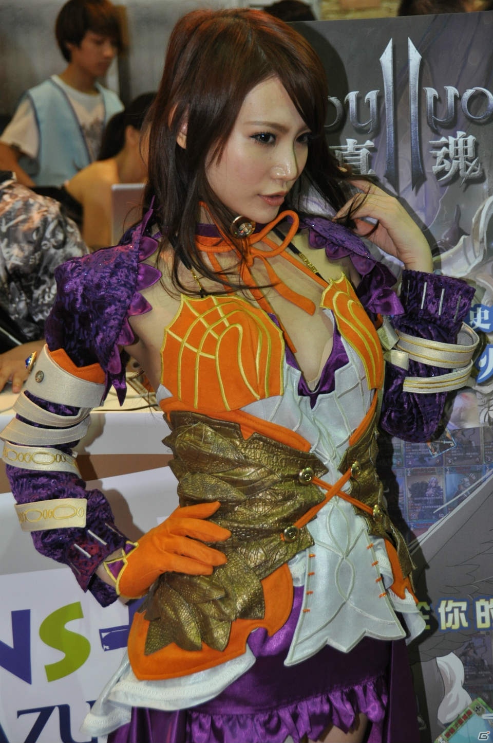 【台北国際ゲームショウ 2013】Gamaniaのeスポーツチーム「GAMABEARS」も駆け付けた！会場の様子＆露出の多い凝った衣装多め！コンパニオンを紹介の画像42
