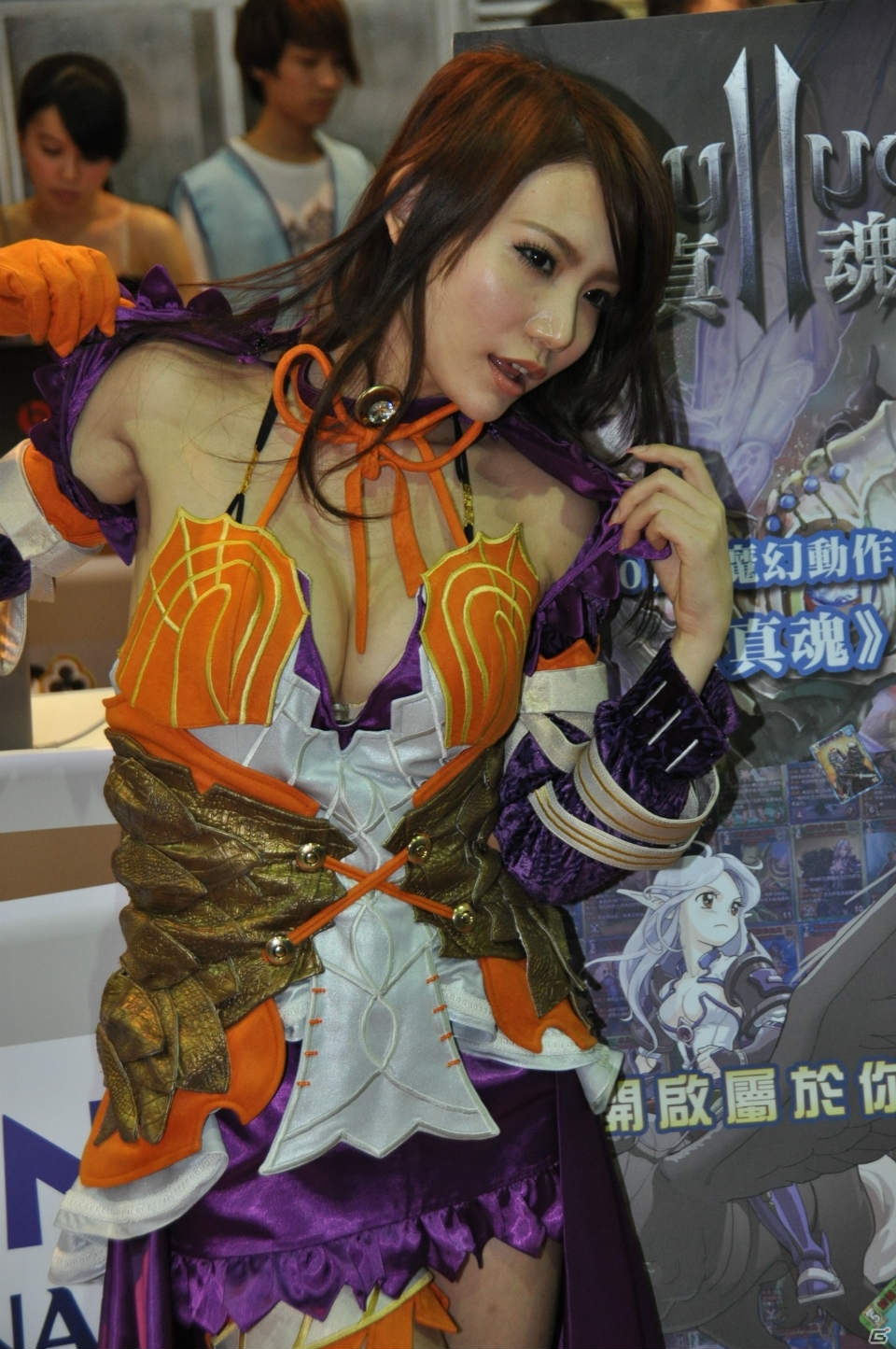 【台北国際ゲームショウ 2013】Gamaniaのeスポーツチーム「GAMABEARS」も駆け付けた！会場の様子＆露出の多い凝った衣装多め！コンパニオンを紹介の画像43
