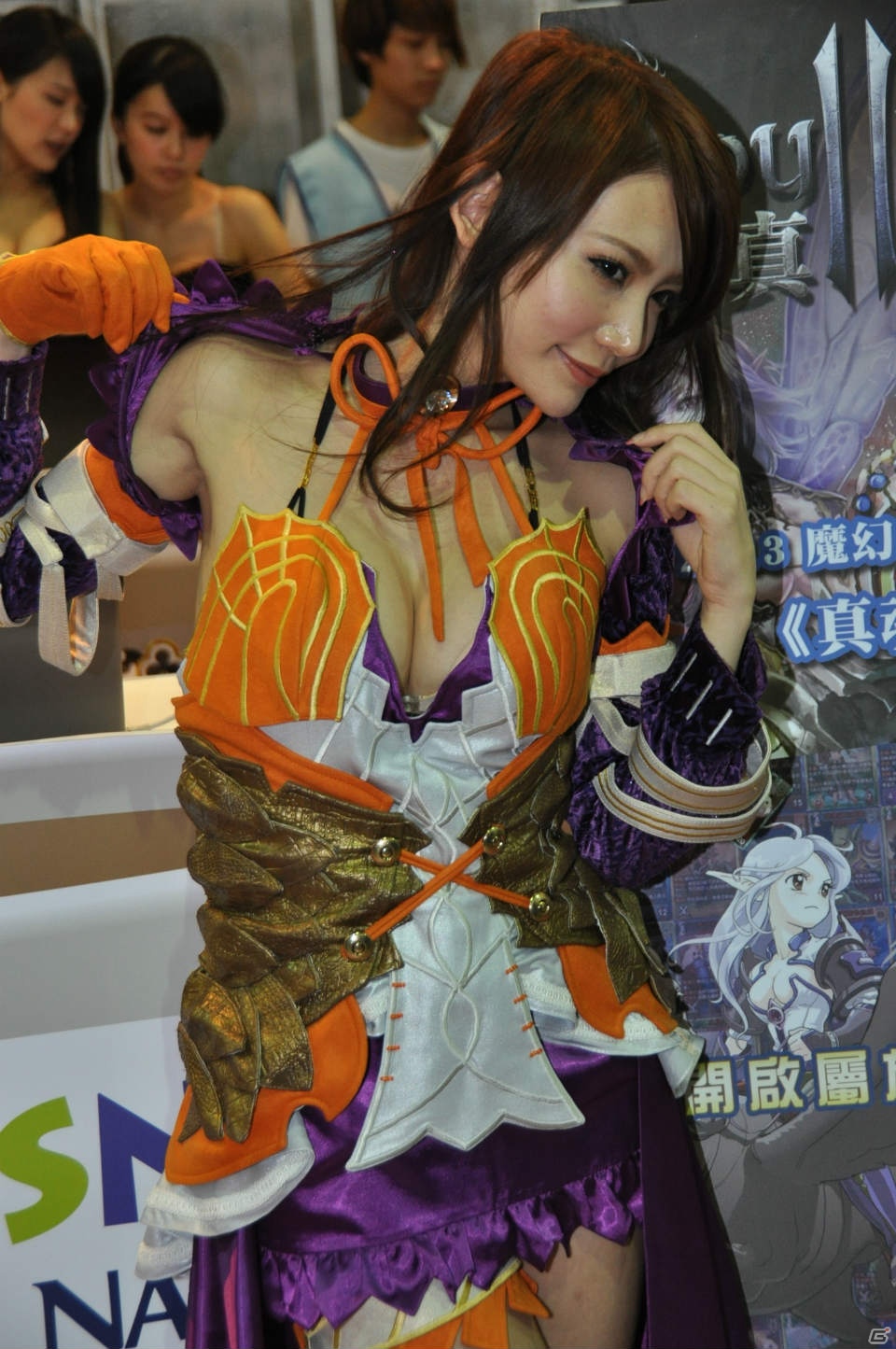 【台北国際ゲームショウ 2013】Gamaniaのeスポーツチーム「GAMABEARS」も駆け付けた！会場の様子＆露出の多い凝った衣装多め！コンパニオンを紹介の画像44