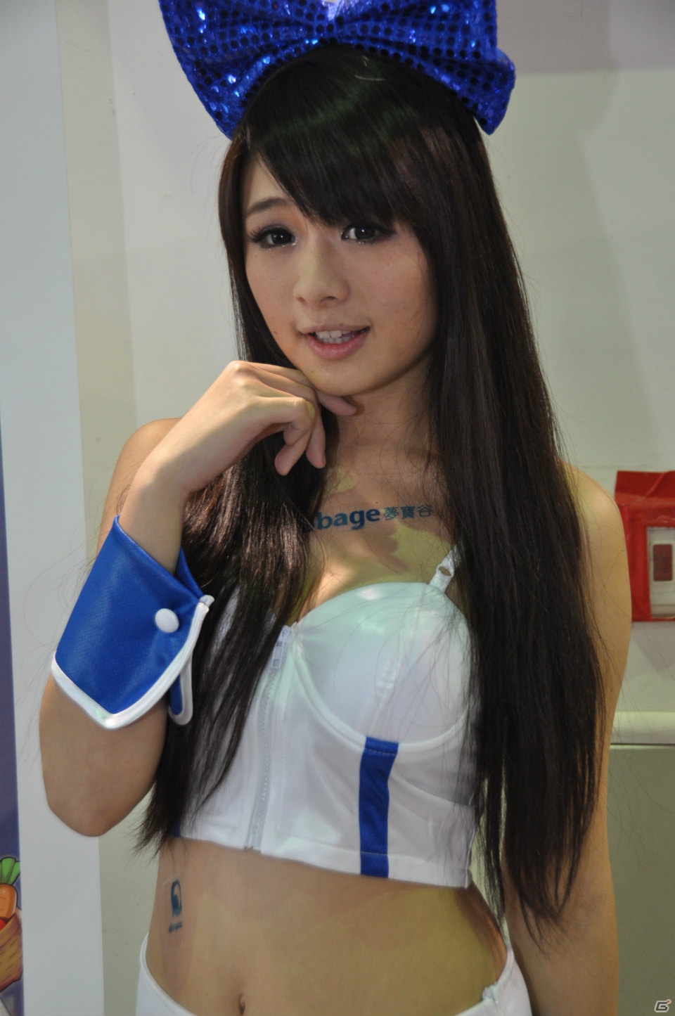 【台北国際ゲームショウ 2013】Gamaniaのeスポーツチーム「GAMABEARS」も駆け付けた！会場の様子＆露出の多い凝った衣装多め！コンパニオンを紹介の画像49