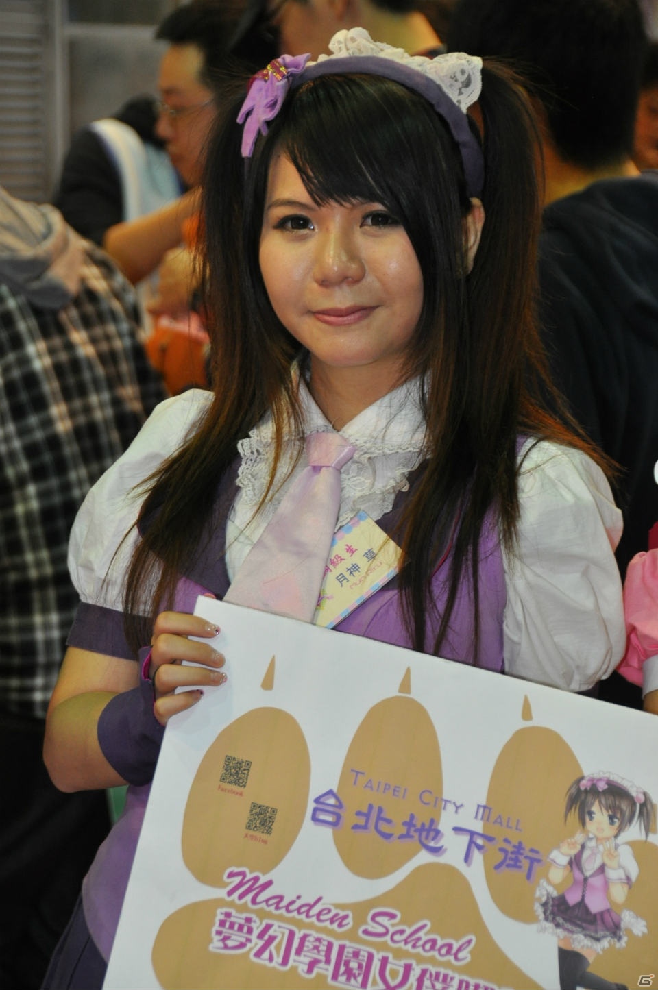 【台北国際ゲームショウ 2013】Gamaniaのeスポーツチーム「GAMABEARS」も駆け付けた！会場の様子＆露出の多い凝った衣装多め！コンパニオンを紹介の画像54