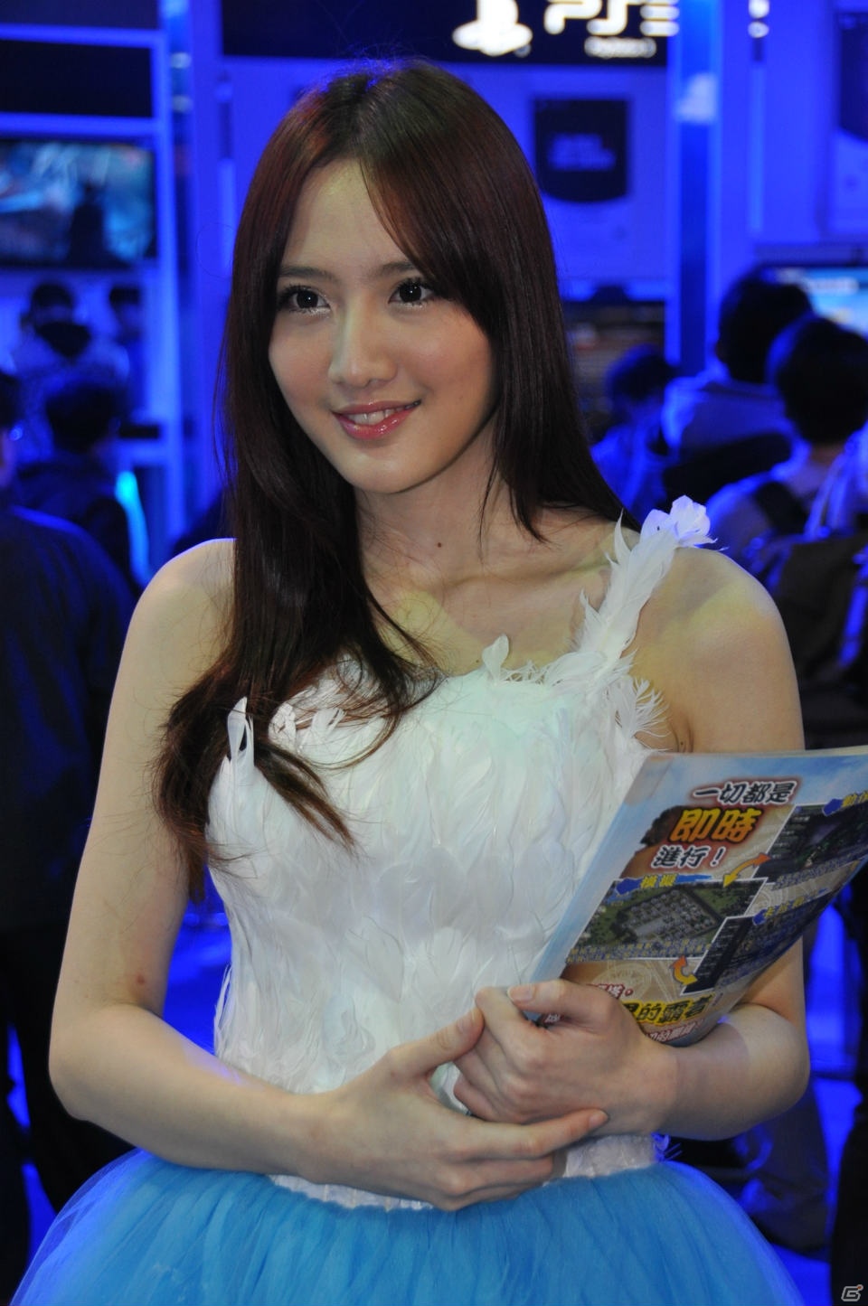【台北国際ゲームショウ 2013】Gamaniaのeスポーツチーム「GAMABEARS」も駆け付けた！会場の様子＆露出の多い凝った衣装多め！コンパニオンを紹介の画像59