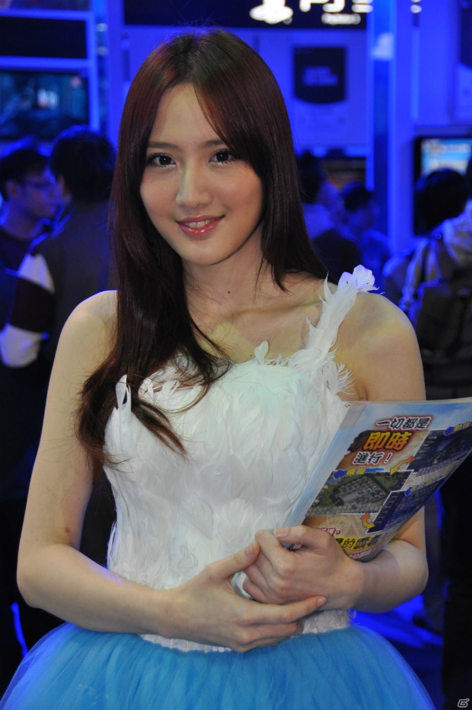 【台北国際ゲームショウ 2013】Gamaniaのeスポーツチーム「GAMABEARS」も駆け付けた！会場の様子＆露出の多い凝った衣装多め！コンパニオンを紹介の画像60