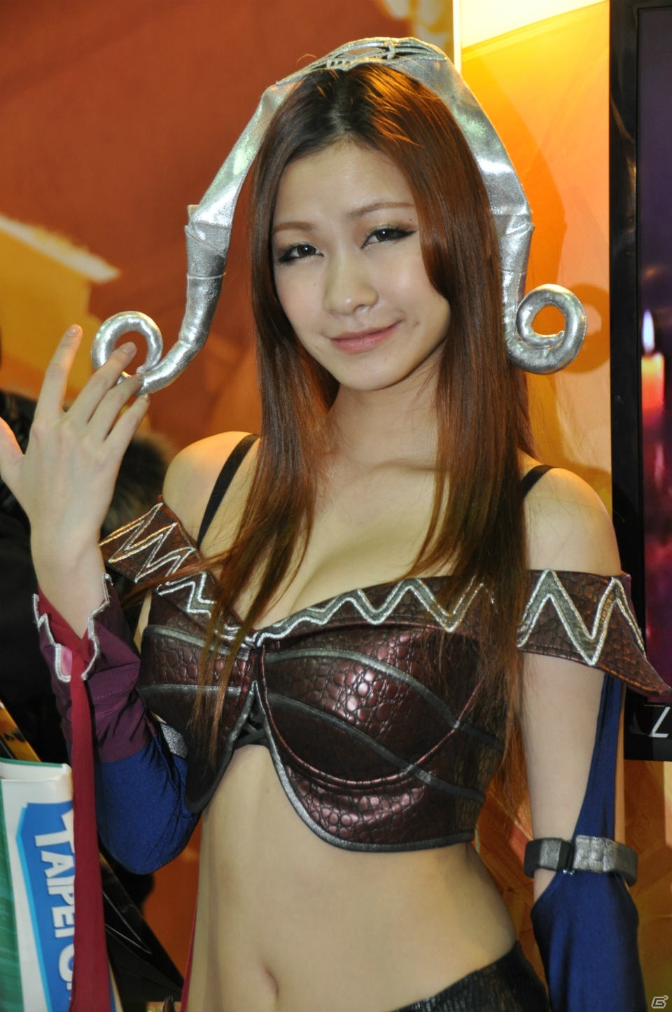 【台北国際ゲームショウ 2013】Gamaniaのeスポーツチーム「GAMABEARS」も駆け付けた！会場の様子＆露出の多い凝った衣装多め！コンパニオンを紹介の画像63