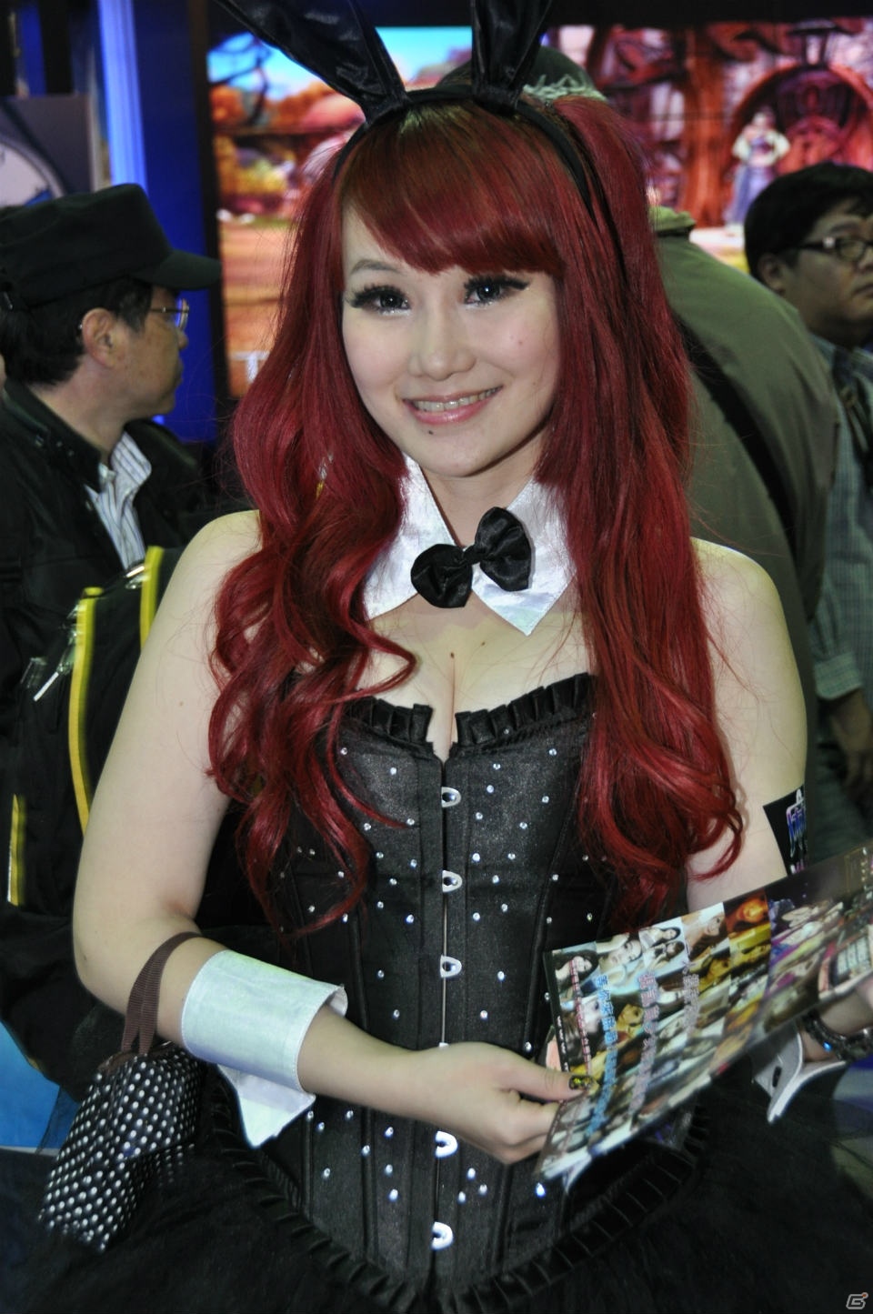 【台北国際ゲームショウ 2013】Gamaniaのeスポーツチーム「GAMABEARS」も駆け付けた！会場の様子＆露出の多い凝った衣装多め！コンパニオンを紹介の画像65