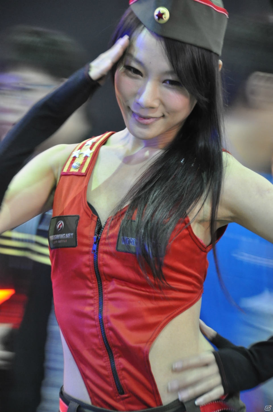 【台北国際ゲームショウ 2013】Gamaniaのeスポーツチーム「GAMABEARS」も駆け付けた！会場の様子＆露出の多い凝った衣装多め！コンパニオンを紹介の画像70