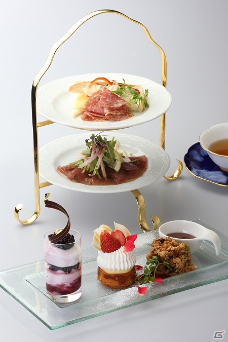 PSP「英国探偵ミステリア」と「執事喫茶 Swallotail」のコラボレーションが決定―キャラクターの好きな食べものを取り揃えたプレートが登場の画像3