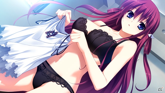 PSP版新規描き下ろしも！肌色多め＆残酷な描写の「グリザイアの果実 -LE FRUIT DE LA GRISAIA-」らしいイベントCGを紹介の画像1
