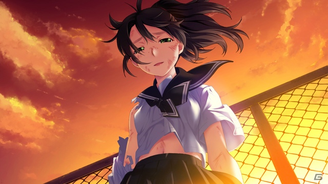 PSP版新規描き下ろしも！肌色多め＆残酷な描写の「グリザイアの果実 -LE FRUIT DE LA GRISAIA-」らしいイベントCGを紹介の画像9